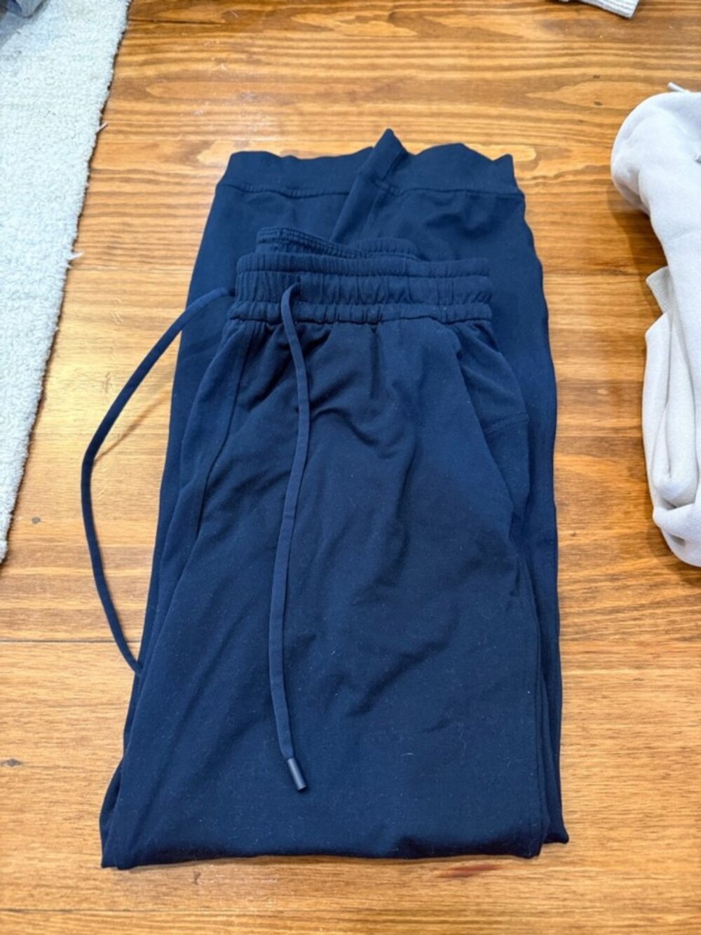 lululemon athletica Black Drawstring Joggers